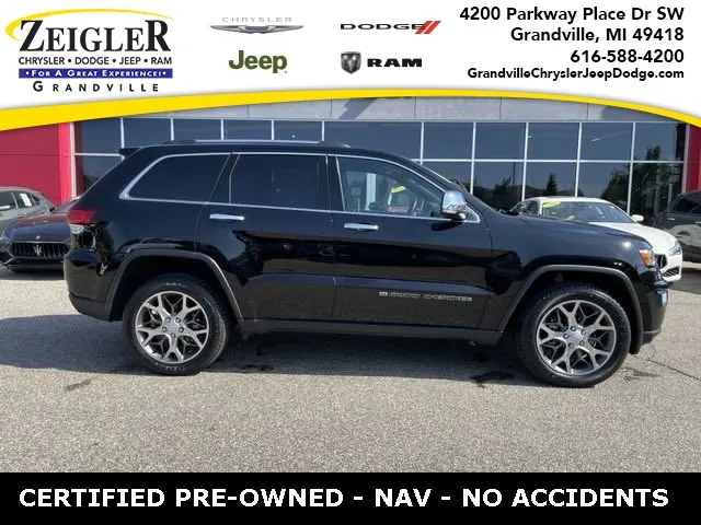 2022 Jeep Grand Cherokee WK Limited for sale in Grandville, MI