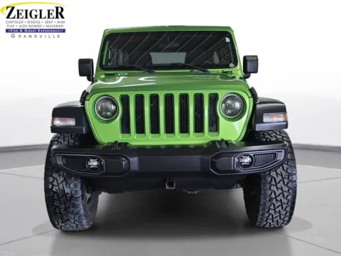 Photos of 2018 Jeep Wrangler Unlimited Sport S for sale in Grandville, MI at Zeigler Chrysler Dodge Jeep Ram of Grandville