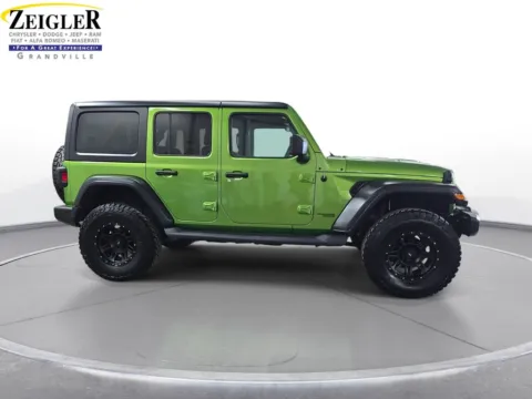More photos of 2018 Jeep Wrangler Unlimited Sport S at Zeigler Chrysler Dodge Jeep Ram of Grandville, MI