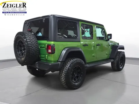 More photos of 2018 Jeep Wrangler Unlimited Sport S at Zeigler Chrysler Dodge Jeep Ram of Grandville, MI