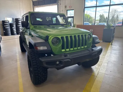 Photos of 2018 Jeep Wrangler Unlimited Sport S for sale in Grandville, MI at Zeigler Chrysler Dodge Jeep Ram of Grandville