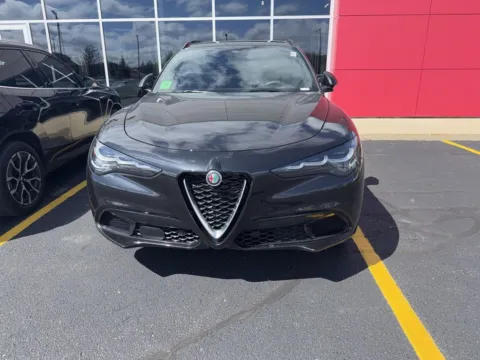 Photos of 2024 Alfa Romeo Stelvio Ti for sale in Grandville, MI at Zeigler Chrysler Dodge Jeep Ram of Grandville