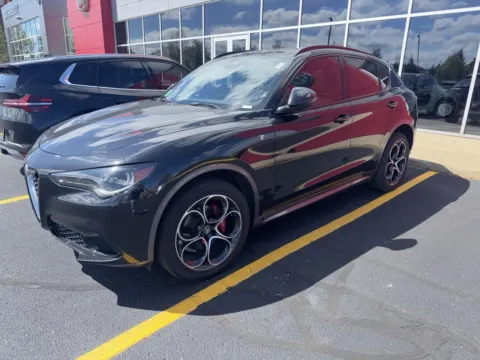 Black 2024 Alfa Romeo Stelvio Ti for sale in Grandville, MI