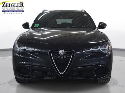 Photos of 2024 Alfa Romeo Stelvio Ti for sale in Grandville, MI at Zeigler Chrysler Dodge Jeep Ram of Grandville