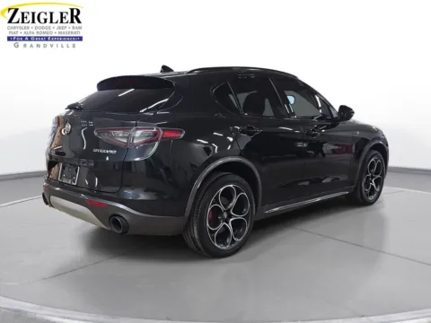 More photos of 2024 Alfa Romeo Stelvio Ti at Zeigler Chrysler Dodge Jeep Ram of Grandville, MI