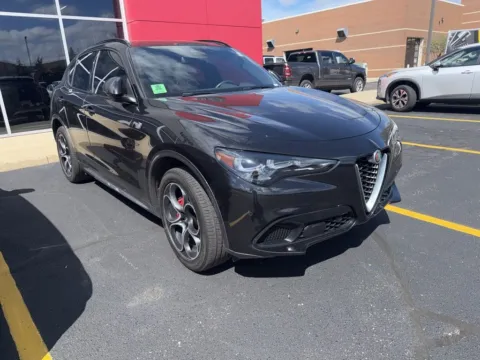 Another view of 2024 Alfa Romeo Stelvio Ti for sale in Grandville, MI at Zeigler Chrysler Dodge Jeep Ram of Grandville