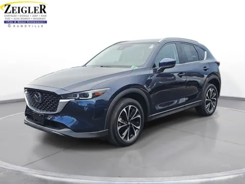 Blue 2023 Mazda CX-5 2.5 S Premium Package for sale in Grandville, MI