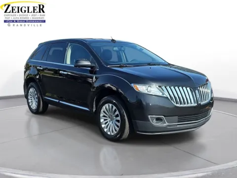 Another view of 2013 Lincoln MKX for sale in Grandville, MI at Zeigler Chrysler Dodge Jeep Ram of Grandville