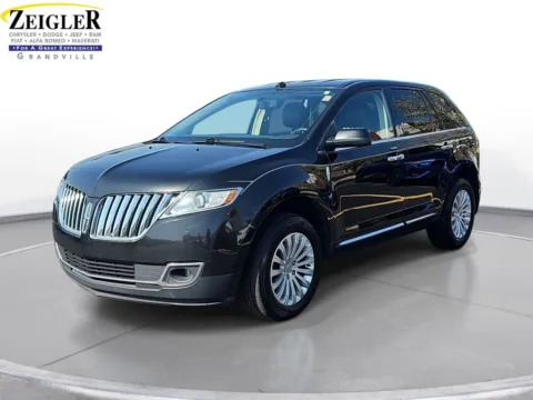 Black 2013 Lincoln MKX for sale in Grandville, MI
