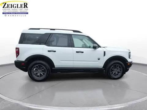 More photos of 2024 Ford Bronco Sport Big Bend at Zeigler Chrysler Dodge Jeep Ram of Grandville, MI
