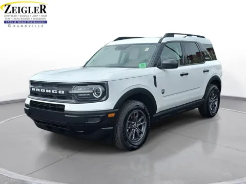 White 2024 Ford Bronco Sport Big Bend for sale in Grandville, MI