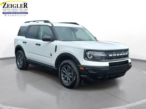Another view of 2024 Ford Bronco Sport Big Bend for sale in Grandville, MI at Zeigler Chrysler Dodge Jeep Ram of Grandville