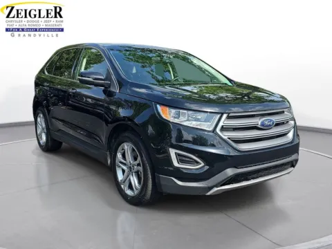 Another view of 2016 Ford Edge Titanium for sale in Grandville, MI at Zeigler Chrysler Dodge Jeep Ram of Grandville