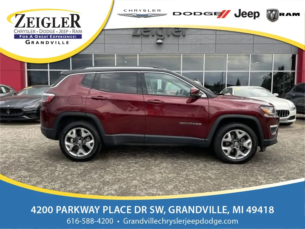2021 Jeep Compass Limited for sale in Grandville, MI