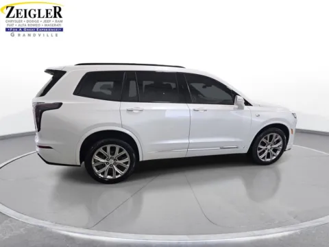 More photos of 2020 Cadillac XT6 Sport at Zeigler Chrysler Dodge Jeep Ram of Grandville, MI