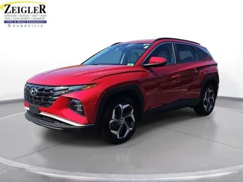 Red 2023 Hyundai Tucson SEL for sale in Grandville, MI