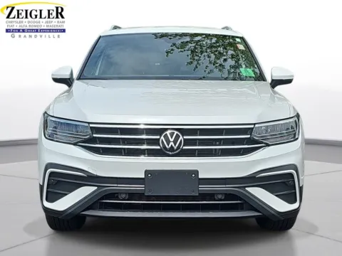 Photos of 2023 Volkswagen Tiguan 2.0T SE for sale in Grandville, MI at Zeigler Chrysler Dodge Jeep Ram of Grandville