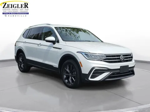 Another view of 2023 Volkswagen Tiguan 2.0T SE for sale in Grandville, MI at Zeigler Chrysler Dodge Jeep Ram of Grandville