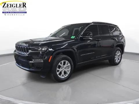 Black 2023 Jeep Grand Cherokee Limited for sale in Grandville, MI