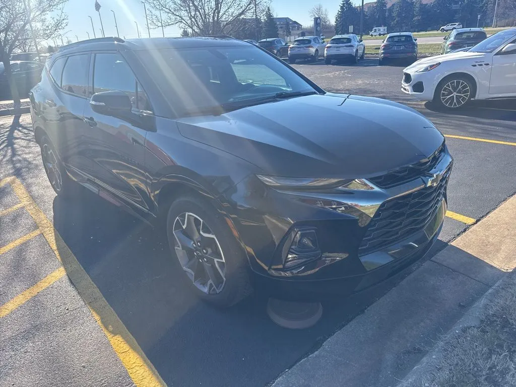 Black 2019 Chevrolet Blazer RS for sale in Grandville, MI