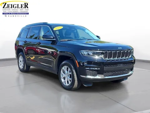 Another view of 2023 Jeep Grand Cherokee L Limited for sale in Grandville, MI at Zeigler Chrysler Dodge Jeep Ram of Grandville