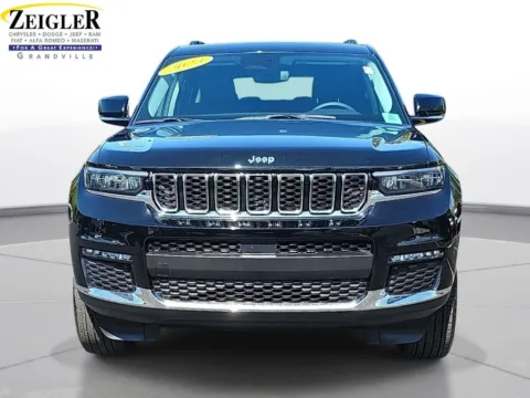 Photos of 2023 Jeep Grand Cherokee L Limited for sale in Grandville, MI at Zeigler Chrysler Dodge Jeep Ram of Grandville
