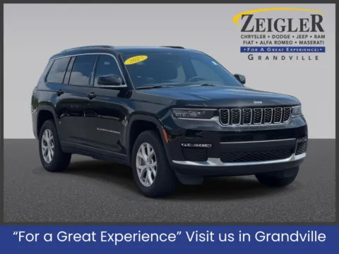 Black 2023 Jeep Grand Cherokee L Limited for sale in Grandville, MI