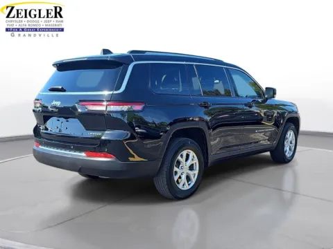 More photos of 2023 Jeep Grand Cherokee L Limited at Zeigler Chrysler Dodge Jeep Ram of Grandville, MI