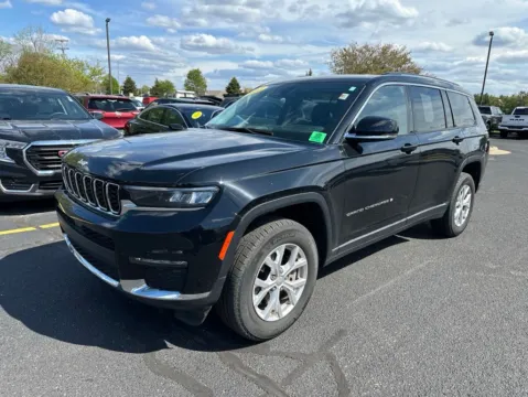 More photos of 2023 Jeep Grand Cherokee L Limited at Zeigler Chrysler Dodge Jeep Ram of Grandville, MI