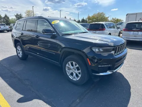 Photos of 2023 Jeep Grand Cherokee L Limited for sale in Grandville, MI at Zeigler Chrysler Dodge Jeep Ram of Grandville
