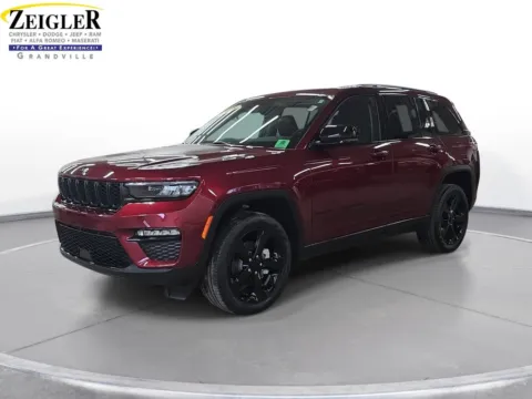 Red 2023 Jeep Grand Cherokee Limited for sale in Grandville, MI