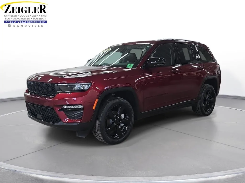 Red 2023 Jeep Grand Cherokee Limited for sale in Grandville, MI