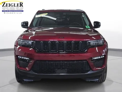 Photos of 2023 Jeep Grand Cherokee Limited for sale in Grandville, MI at Zeigler Chrysler Dodge Jeep Ram of Grandville