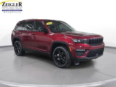 Another view of 2023 Jeep Grand Cherokee Limited for sale in Grandville, MI at Zeigler Chrysler Dodge Jeep Ram of Grandville
