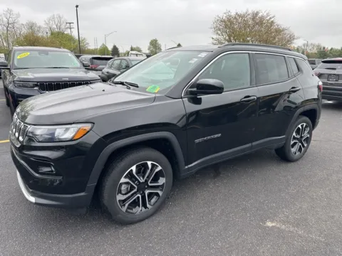 Another view of 2023 Jeep Compass Limited for sale in Grandville, MI at Zeigler Chrysler Dodge Jeep Ram of Grandville