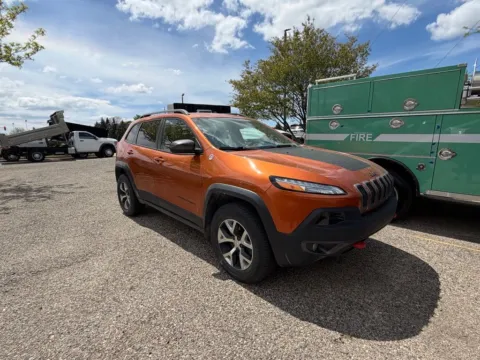 More photos of 2016 Jeep Cherokee Trailhawk at Zeigler Chrysler Dodge Jeep Ram of Grandville, MI