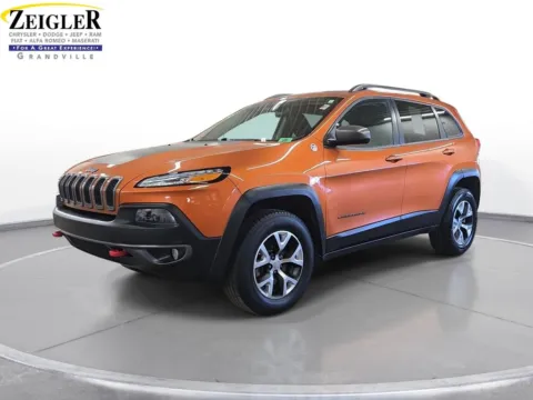 Unknown 2016 Jeep Cherokee Trailhawk for sale in Grandville, MI