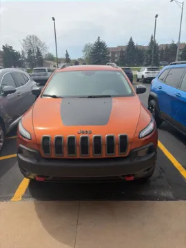 Photos of 2016 Jeep Cherokee Trailhawk for sale in Grandville, MI at Zeigler Chrysler Dodge Jeep Ram of Grandville