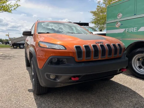 More photos of 2016 Jeep Cherokee Trailhawk at Zeigler Chrysler Dodge Jeep Ram of Grandville, MI