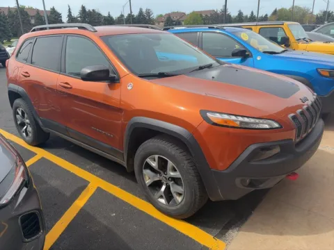Unknown 2016 Jeep Cherokee Trailhawk for sale in Grandville, MI