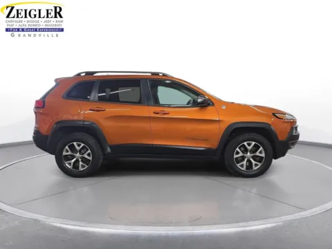 More photos of 2016 Jeep Cherokee Trailhawk at Zeigler Chrysler Dodge Jeep Ram of Grandville, MI