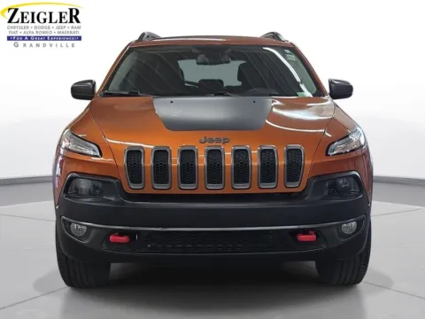 Photos of 2016 Jeep Cherokee Trailhawk for sale in Grandville, MI at Zeigler Chrysler Dodge Jeep Ram of Grandville