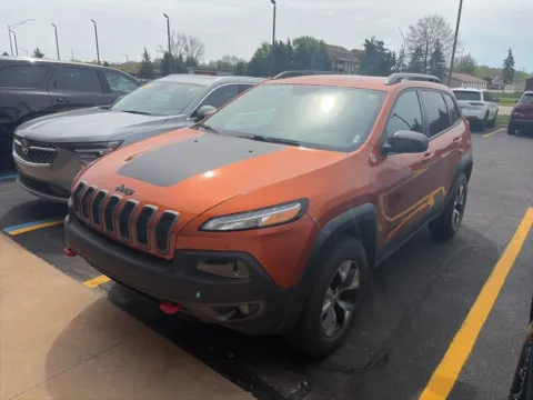 Another view of 2016 Jeep Cherokee Trailhawk for sale in Grandville, MI at Zeigler Chrysler Dodge Jeep Ram of Grandville