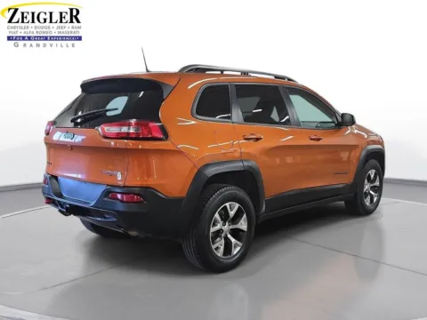 More photos of 2016 Jeep Cherokee Trailhawk at Zeigler Chrysler Dodge Jeep Ram of Grandville, MI