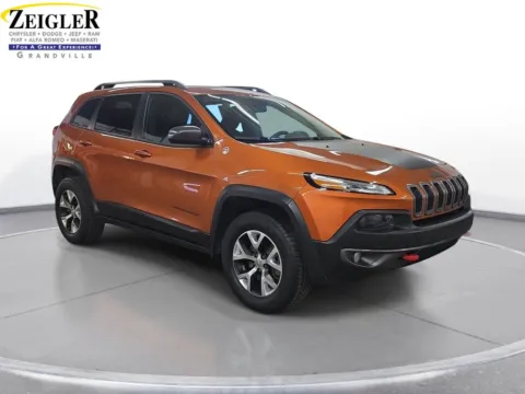 Another view of 2016 Jeep Cherokee Trailhawk for sale in Grandville, MI at Zeigler Chrysler Dodge Jeep Ram of Grandville