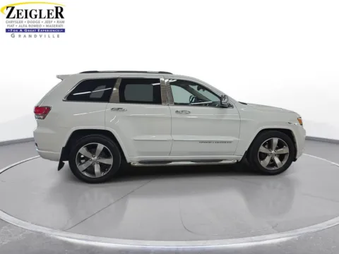 More photos of 2015 Jeep Grand Cherokee Overland at Zeigler Chrysler Dodge Jeep Ram of Grandville, MI