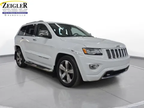 Another view of 2015 Jeep Grand Cherokee Overland for sale in Grandville, MI at Zeigler Chrysler Dodge Jeep Ram of Grandville
