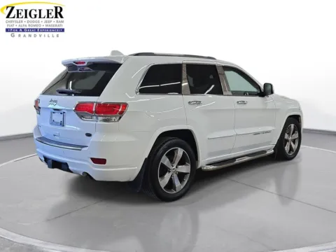 More photos of 2015 Jeep Grand Cherokee Overland at Zeigler Chrysler Dodge Jeep Ram of Grandville, MI