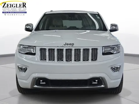 Photos of 2015 Jeep Grand Cherokee Overland for sale in Grandville, MI at Zeigler Chrysler Dodge Jeep Ram of Grandville