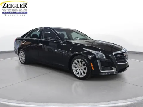 Another view of 2016 Cadillac CTS 2.0L Turbo Luxury for sale in Grandville, MI at Zeigler Chrysler Dodge Jeep Ram of Grandville